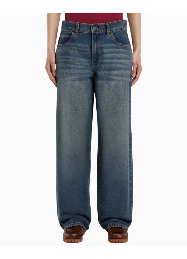 DICKIES Denim Pants W Herndon Wide Leg  - DK0A4YPYL231