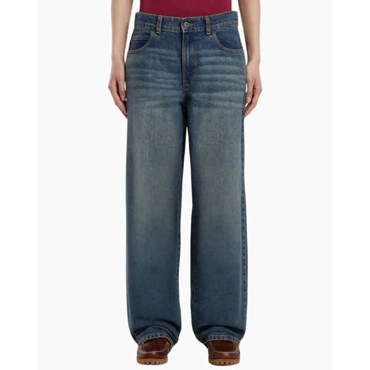 DICKIES Denim Pants W Herndon Wide Leg  - DK0A4YPYL231