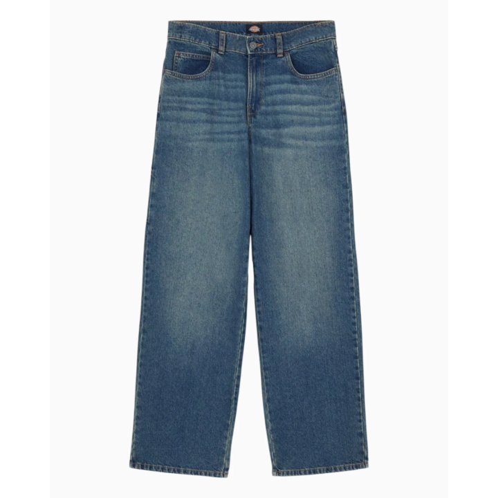 DICKIES Denim Pants W Herndon Wide Leg  - DK0A4YPYL231