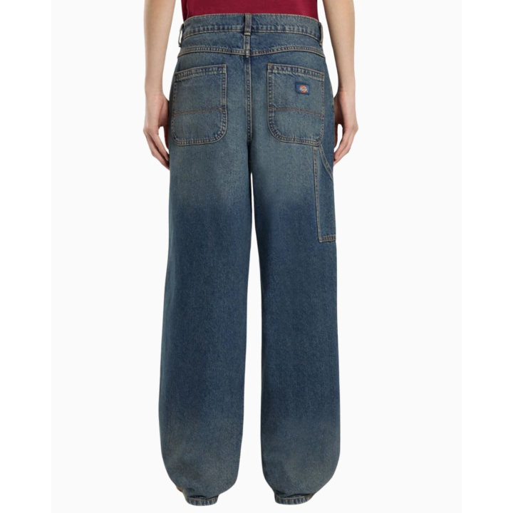 DICKIES Denim Pants W Herndon Wide Leg  - DK0A4YPYL231
