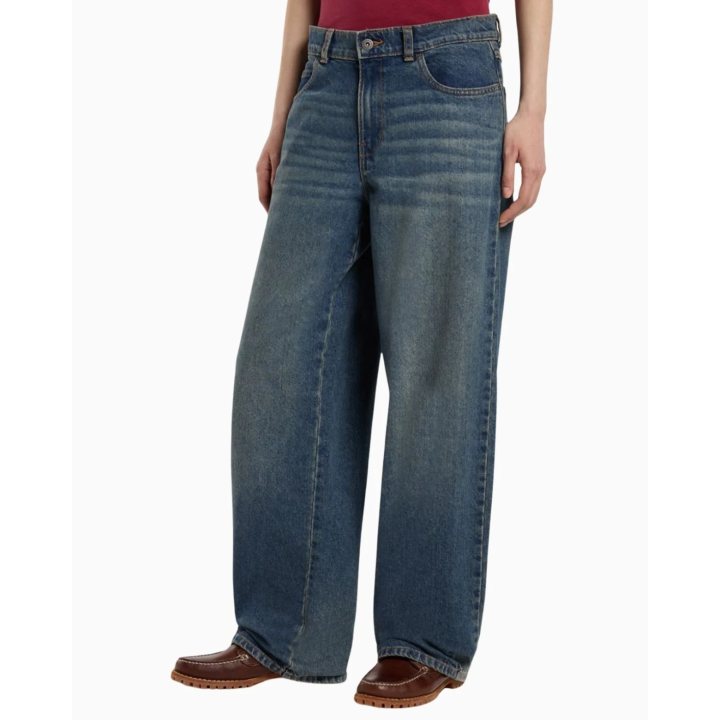 DICKIES Denim Pants W Herndon Wide Leg  - DK0A4YPYL231