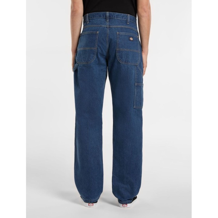 Dickies Pants Denim Relaxed Utility Indigo Blue - DK001993C7K1
