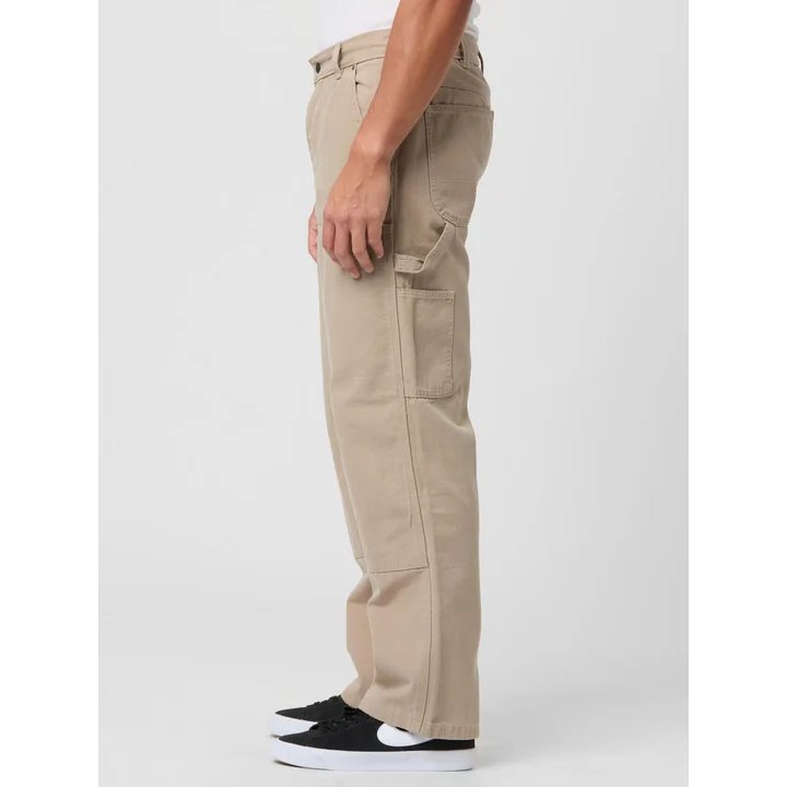 Dickies Pants M Double Knee Canvas Carpenter Desert Sand - DK0A87PE0DS1