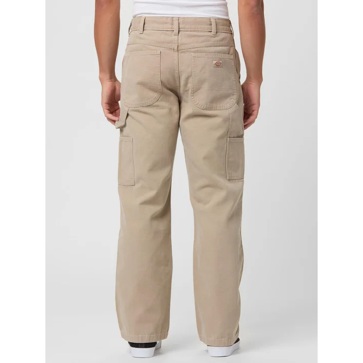 Dickies Pants M Double Knee Canvas Carpenter Desert Sand - DK0A87PE0DS1