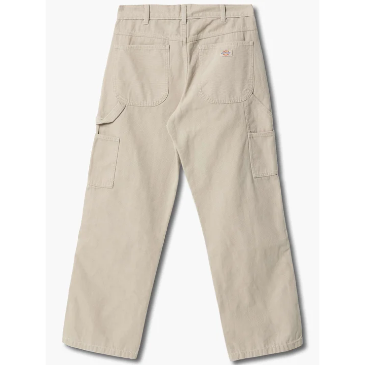 Dickies Pants M Double Knee Canvas Carpenter Desert Sand - DK0A87PE0DS1