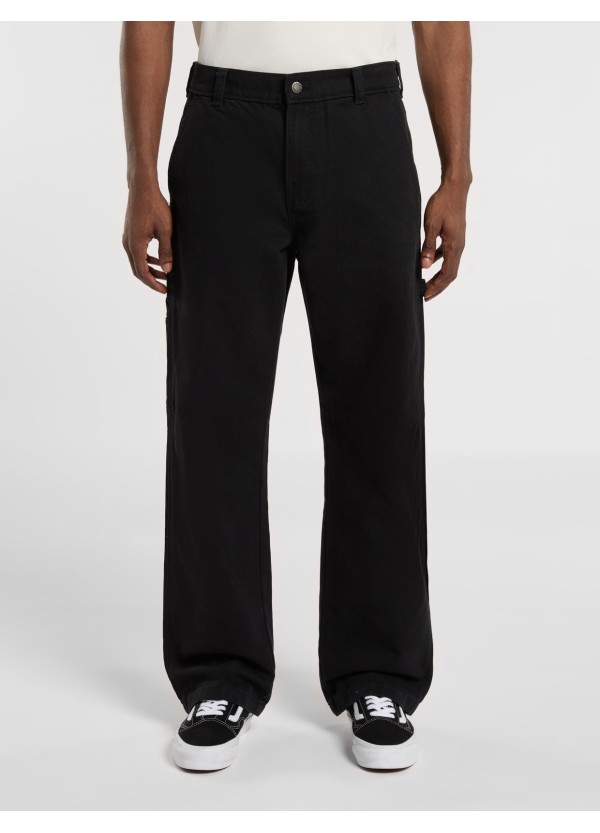 Dickies Pant Carpenter Canvas Black - DK0A87PDBLK1