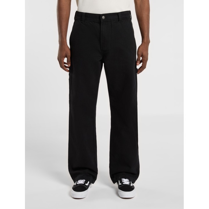 Dickies Pant Carpenter Canvas Black - DK0A87PDBLK1