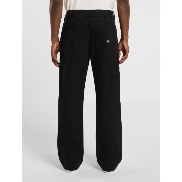 Dickies Pant Carpenter Canvas Black - DK0A87PDBLK1