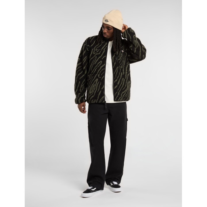 Dickies Pant Carpenter Canvas Black - DK0A87PDBLK1