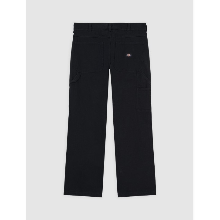 Dickies Pant Carpenter Canvas Black - DK0A87PDBLK1