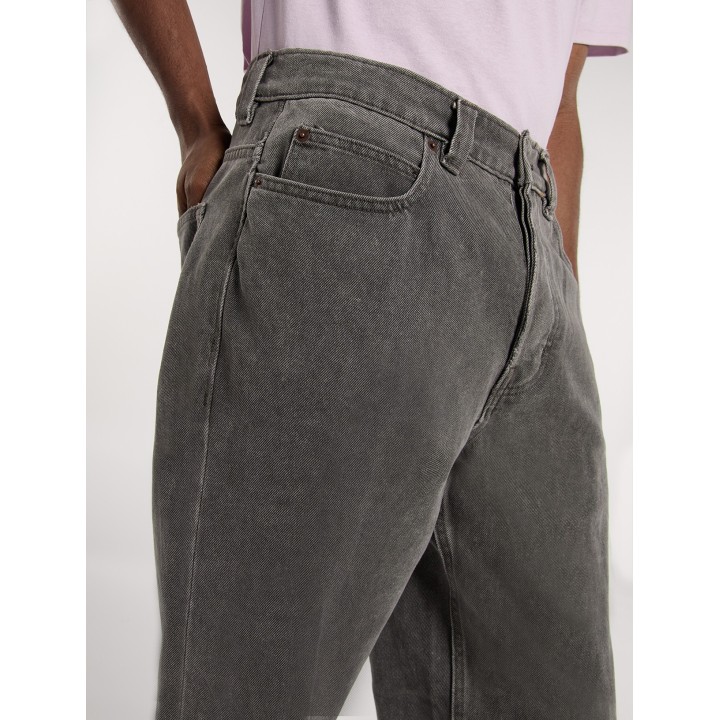 Dickies Denim Pants M Thomasville Relaxed Grey Washed - DK0A4XYKL221