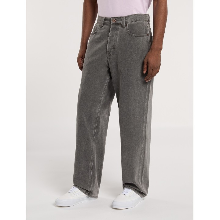 Dickies Denim Pants M Thomasville Relaxed Grey Washed - DK0A4XYKL221