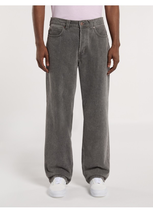 Dickies Denim Pants M Thomasville Relaxed Grey Washed - DK0A4XYKL221