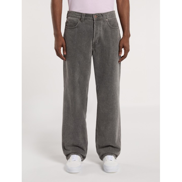 Dickies Denim Pants M Thomasville Relaxed Grey Washed - DK0A4XYKL221