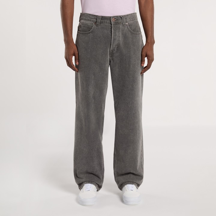 Dickies Denim Pants M Thomasville Relaxed Grey Washed - DK0A4XYKL221