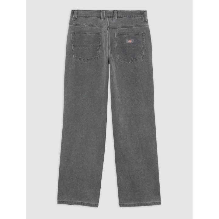 Dickies Denim Pants M Thomasville Relaxed Grey Washed - DK0A4XYKL221
