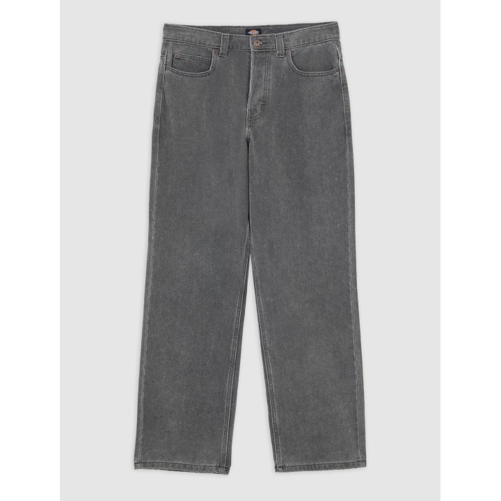 Dickies Denim Pants M Thomasville Relaxed Grey Washed - DK0A4XYKL221