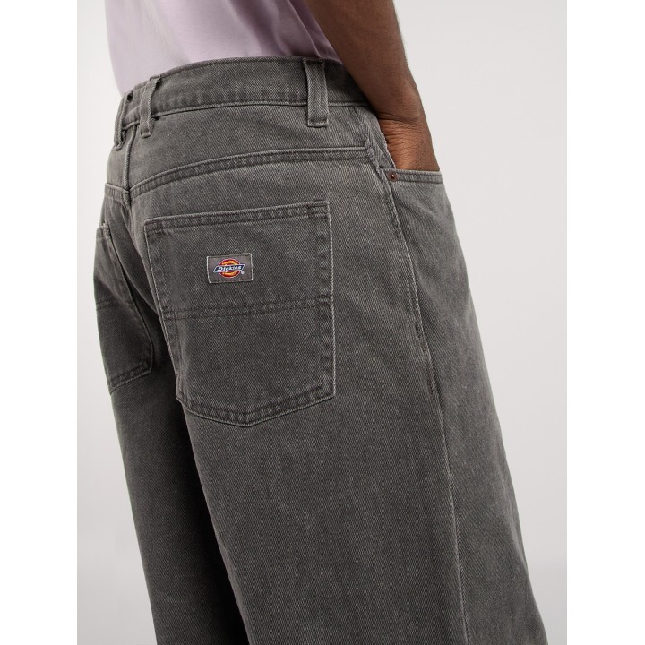 Dickies Denim Pants M Thomasville Relaxed Grey Washed - DK0A4XYKL221