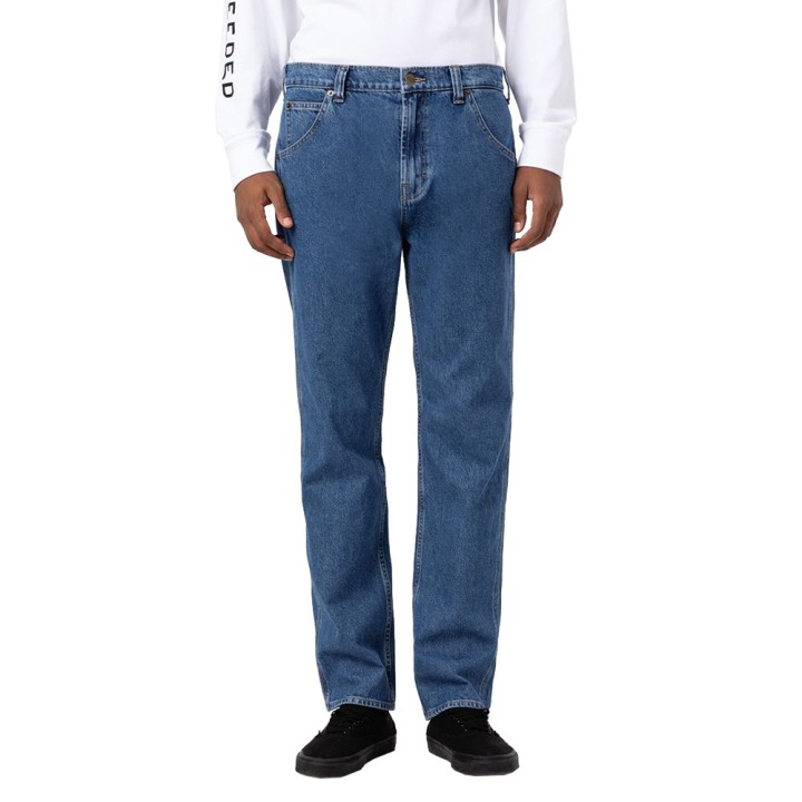 Dickies Denim Pant Houston Classic Blue - DK0A4XFLCLB1