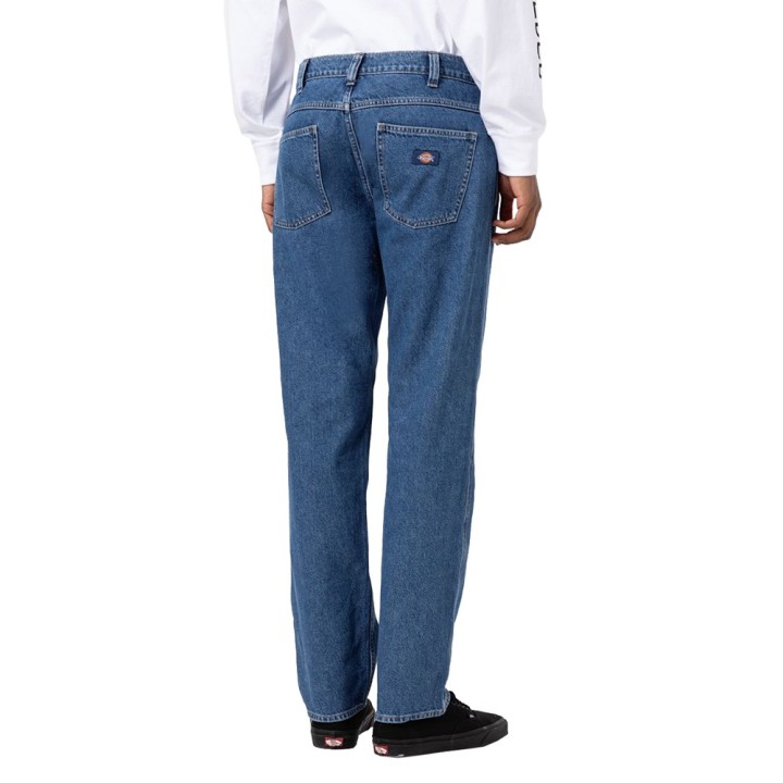 Dickies Denim Pant Houston Classic Blue - DK0A4XFLCLB1