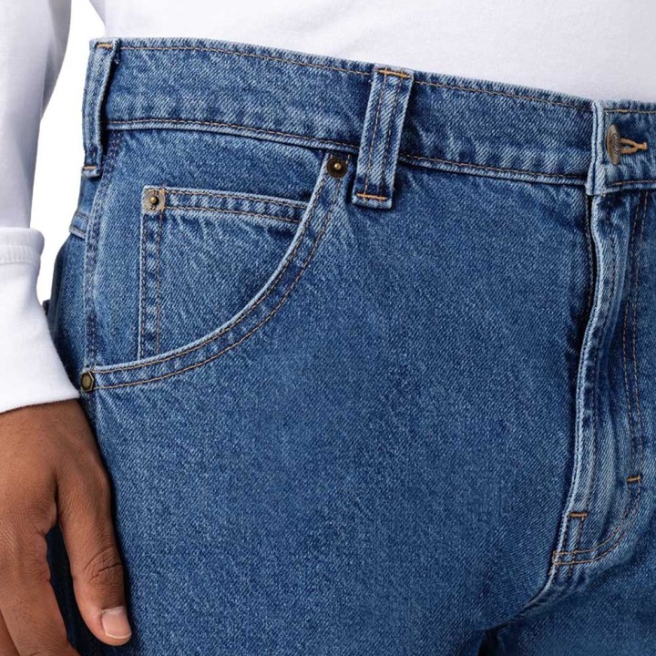 Dickies Denim Pant Houston Classic Blue - DK0A4XFLCLB1
