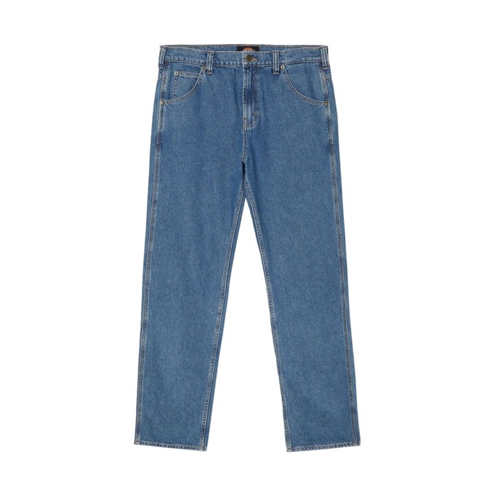 Dickies Denim Pant Houston Classic Blue - DK0A4XFLCLB1