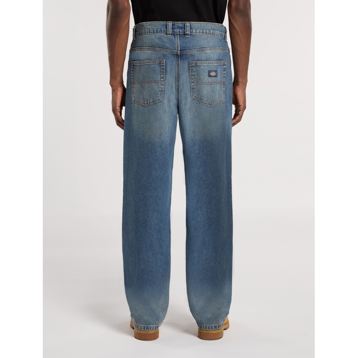 Dickies Pants Denim Thomasville Khaki Tinted Blue - DK0A4XYKL231