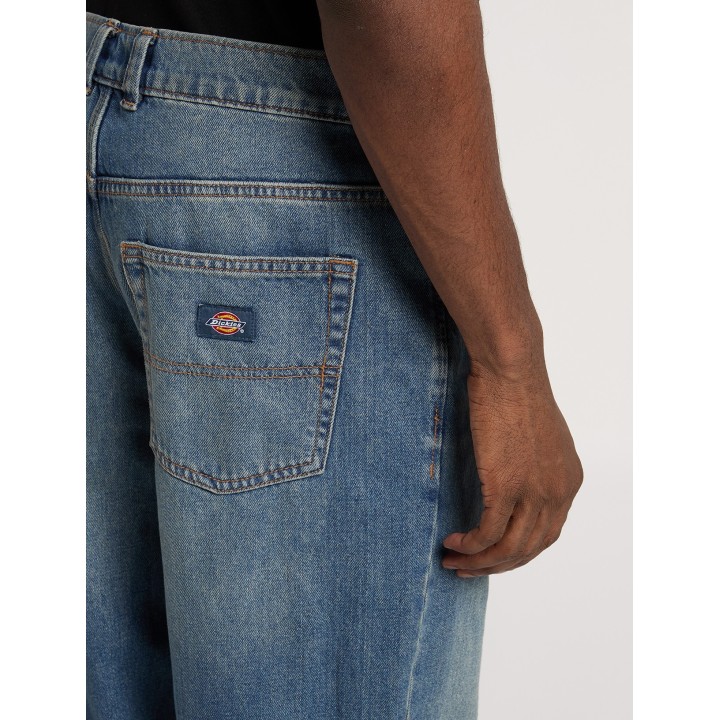 Dickies Pants Denim Thomasville Khaki Tinted Blue - DK0A4XYKL231