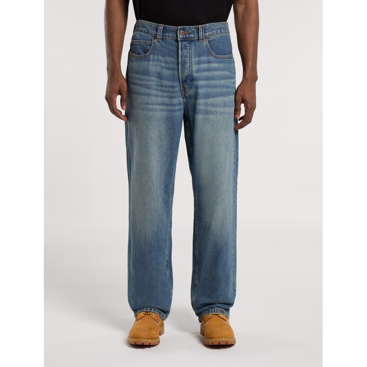 Dickies Pants Denim Thomasville Khaki Tinted Blue - DK0A4XYKL231