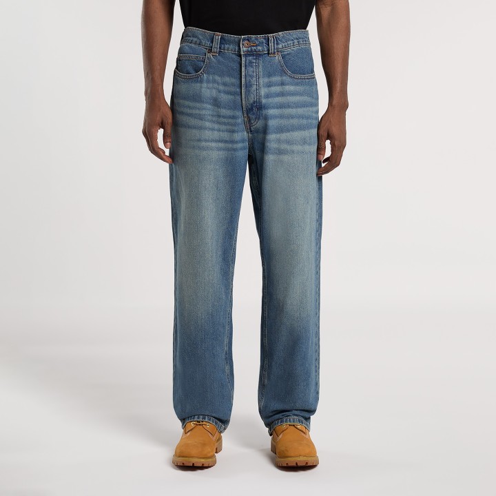 Dickies Pants Denim Thomasville Khaki Tinted Blue - DK0A4XYKL231