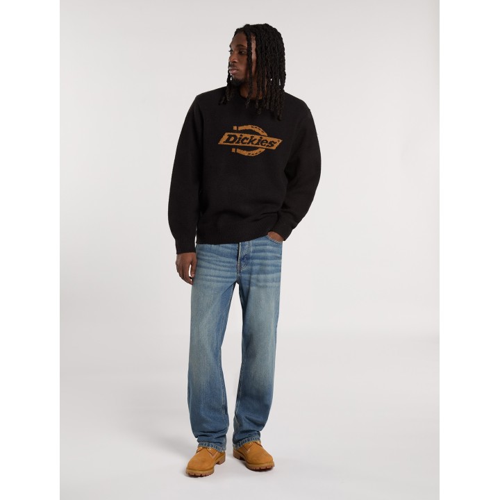 Dickies Pants Denim Thomasville Khaki Tinted Blue - DK0A4XYKL231