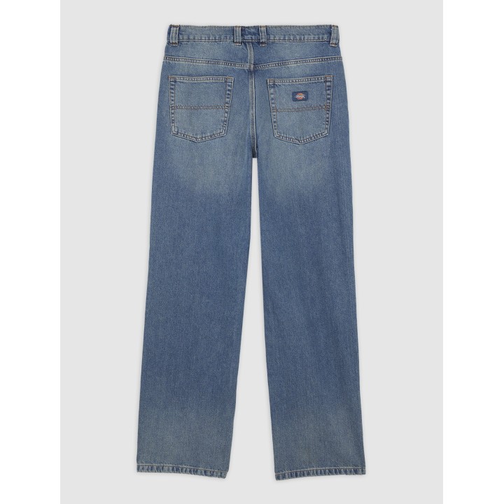 Dickies Pants Denim Thomasville Khaki Tinted Blue - DK0A4XYKL231