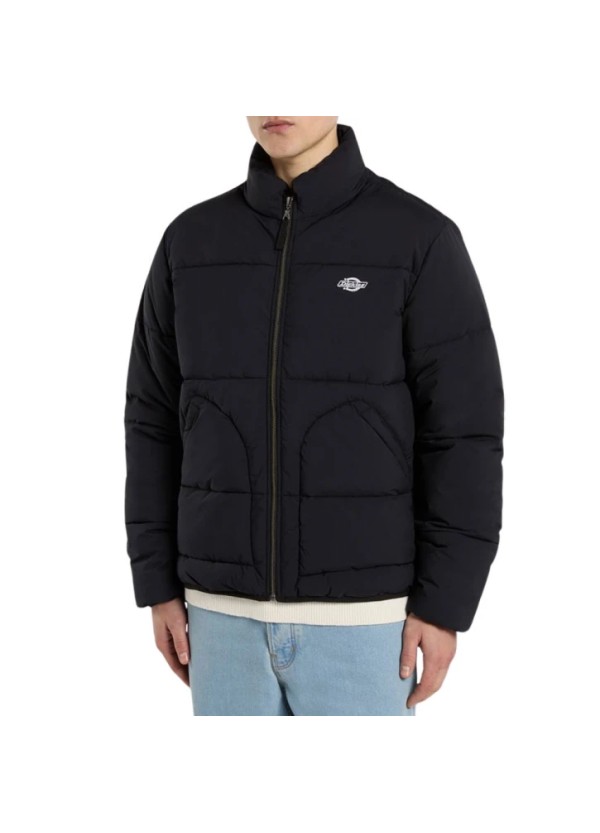 DICKIES PUFFER SUMMERDALE BLACK - DK0A87OGBLK1