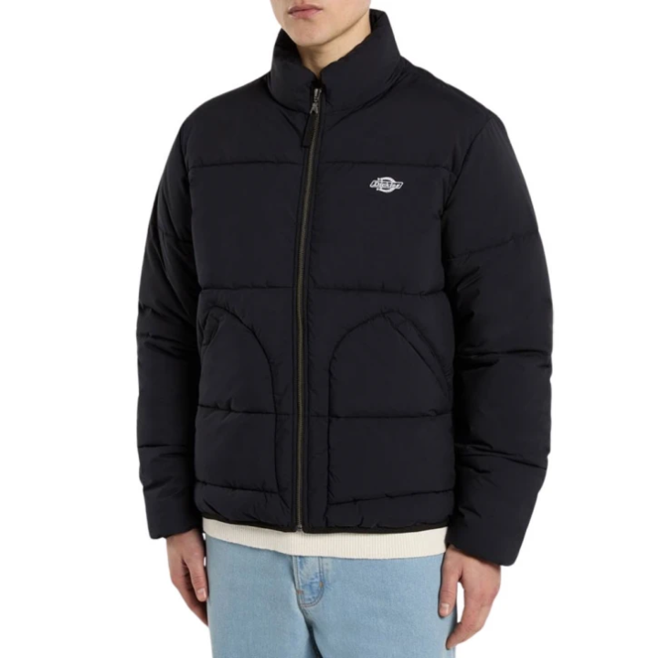 DICKIES PUFFER SUMMERDALE BLACK - DK0A87OGBLK1