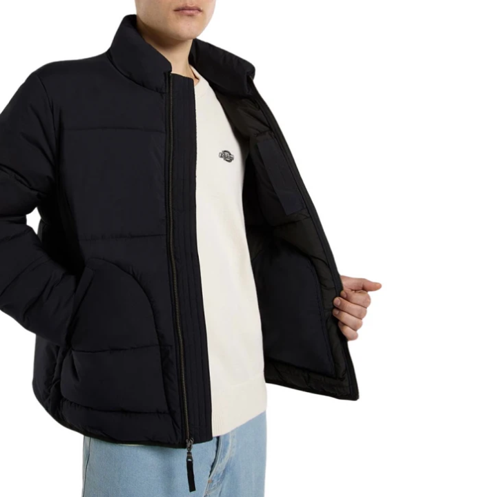 DICKIES PUFFER SUMMERDALE BLACK - DK0A87OGBLK1