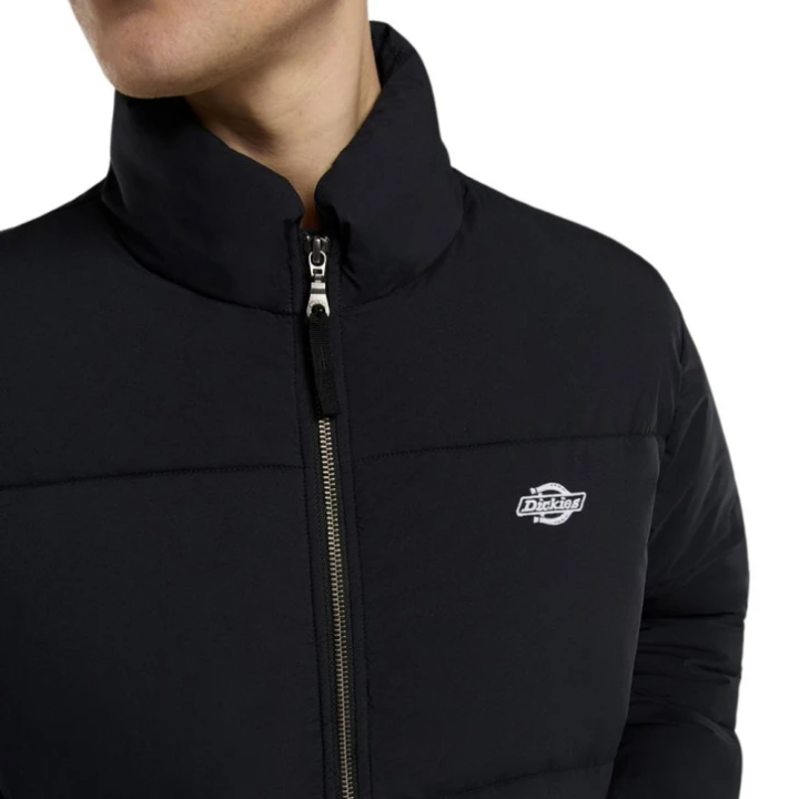 DICKIES PUFFER SUMMERDALE BLACK - DK0A87OGBLK1