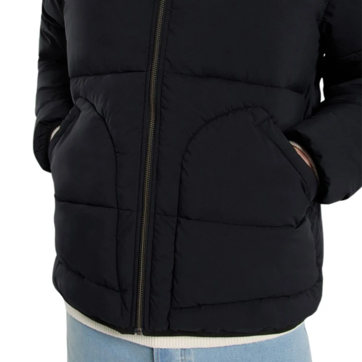 DICKIES PUFFER SUMMERDALE BLACK - DK0A87OGBLK1