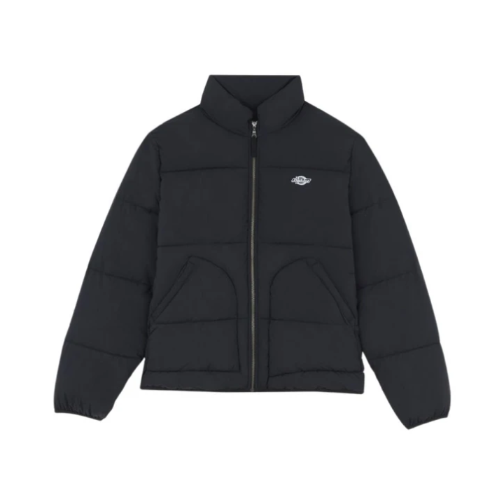 DICKIES PUFFER SUMMERDALE BLACK - DK0A87OGBLK1