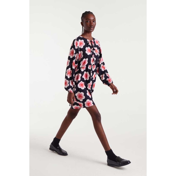 Compania Fantastica Short dress with sweetheart print - 53C/40004