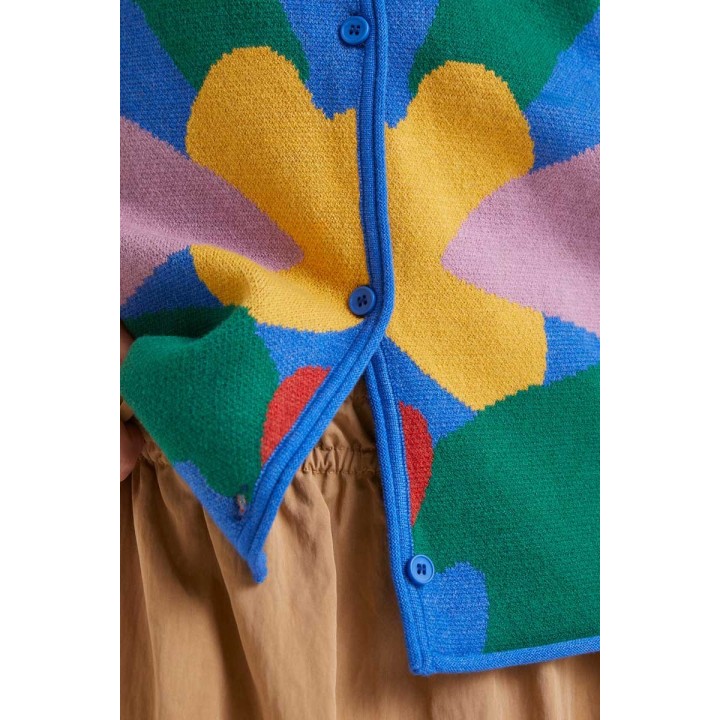 Compania Fantastica cardigan Jacquard with cupid print - 53C/10211