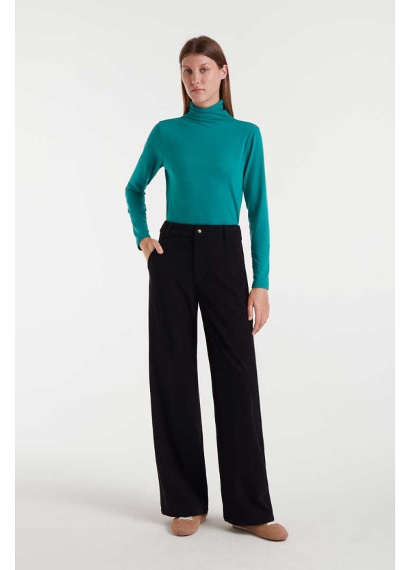 Compania Fantastica pants Black corduroy - 53C/11036