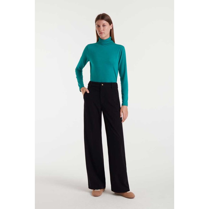 Compania Fantastica pants Black corduroy - 53C/11036
