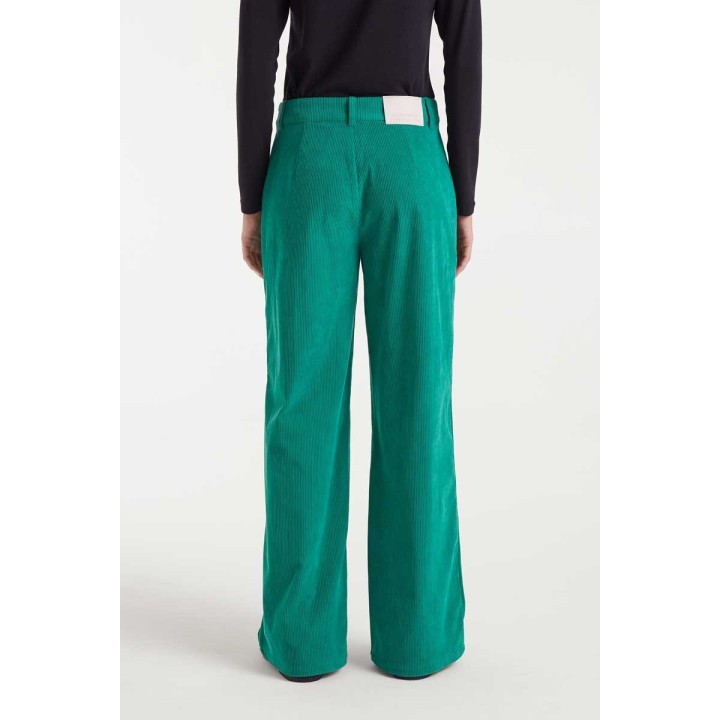 Compania Fantastica pants Green corduroy - 53C/11039