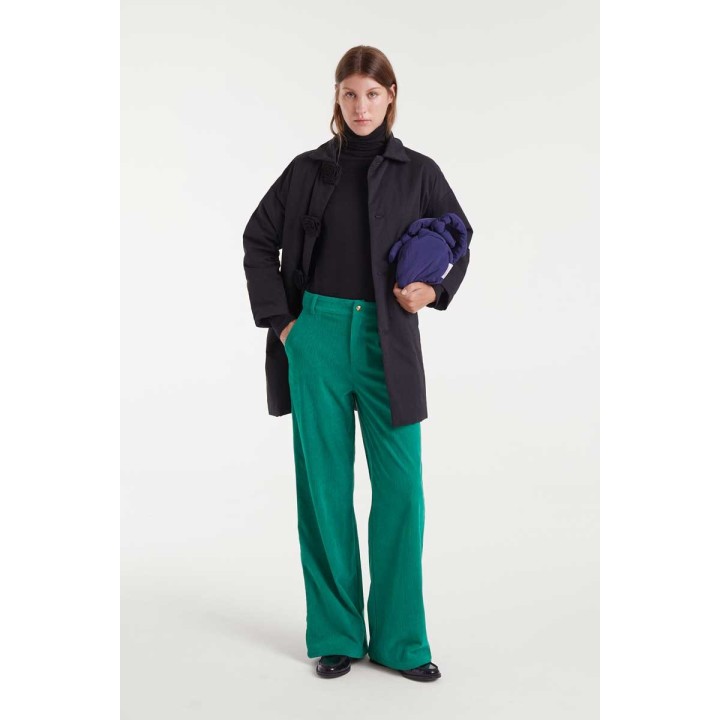 Compania Fantastica pants Green corduroy - 53C/11039