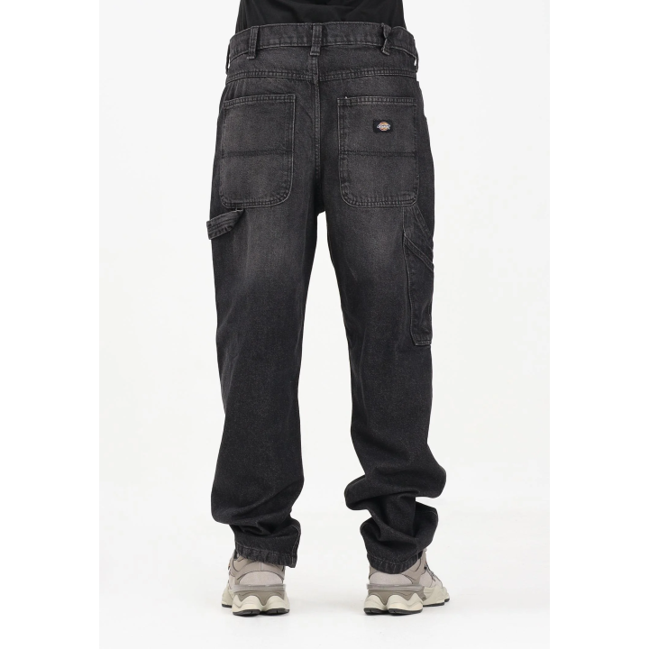 DICKIES Denim Pants M Garyville Black Wash  - DK0A4XECL241