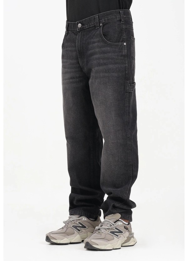 DICKIES Denim Pants M Garyville Black Wash  - DK0A4XECL241