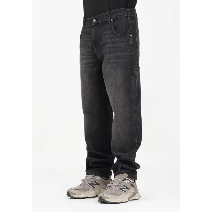 DICKIES Denim Pants M Garyville Black Wash  - DK0A4XECL241