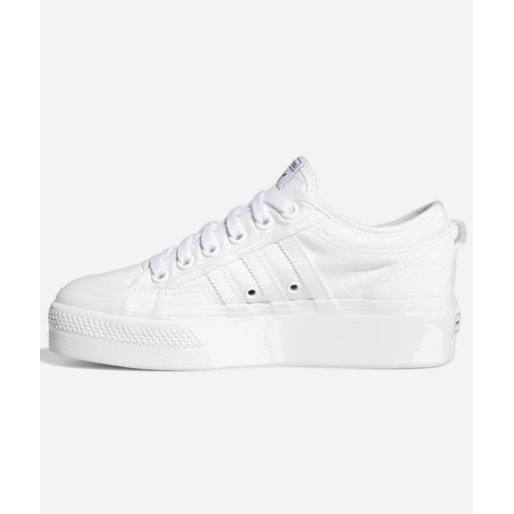 Adidas Originals Nizza Platform Women's Shoes -White (FV5322)