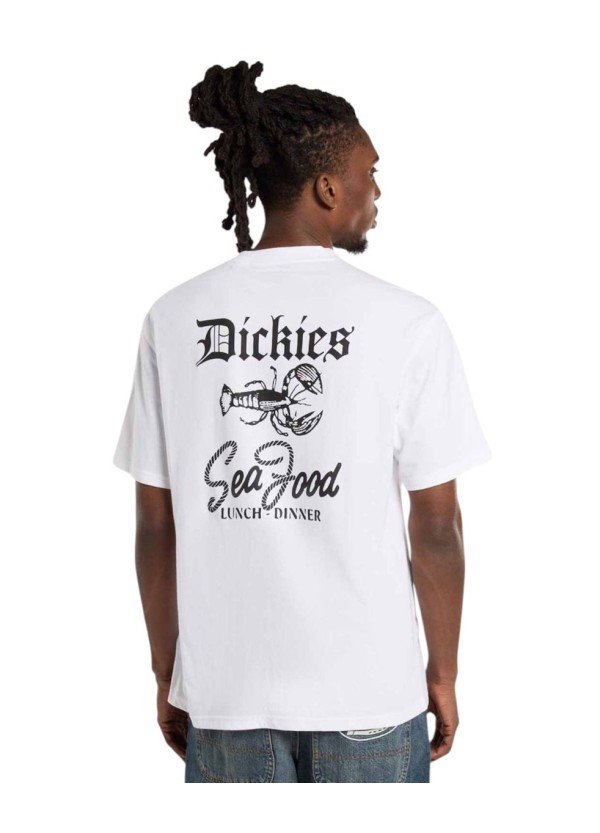 Dickies T-Shirt M Diner White - DK0A87QX0WH1