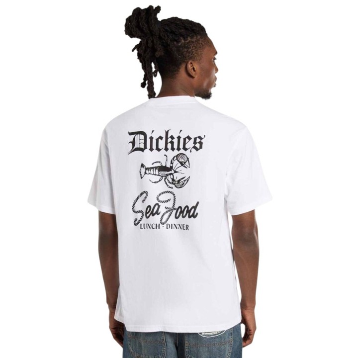 Dickies T-Shirt M Diner White - DK0A87QX0WH1